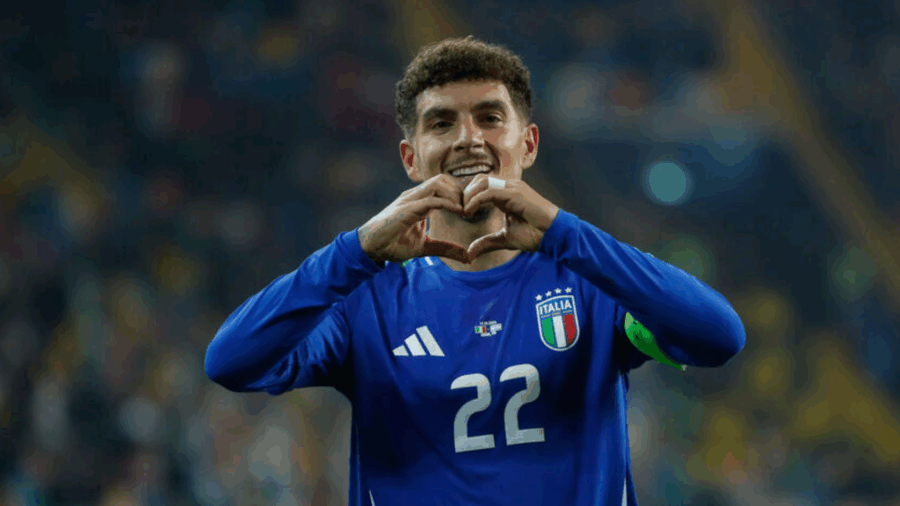 Di Lorenzo doppietta Nazionale