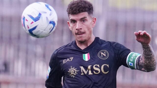 Di Lorenzo giura amore al Napoli con una lettera ai tifosi