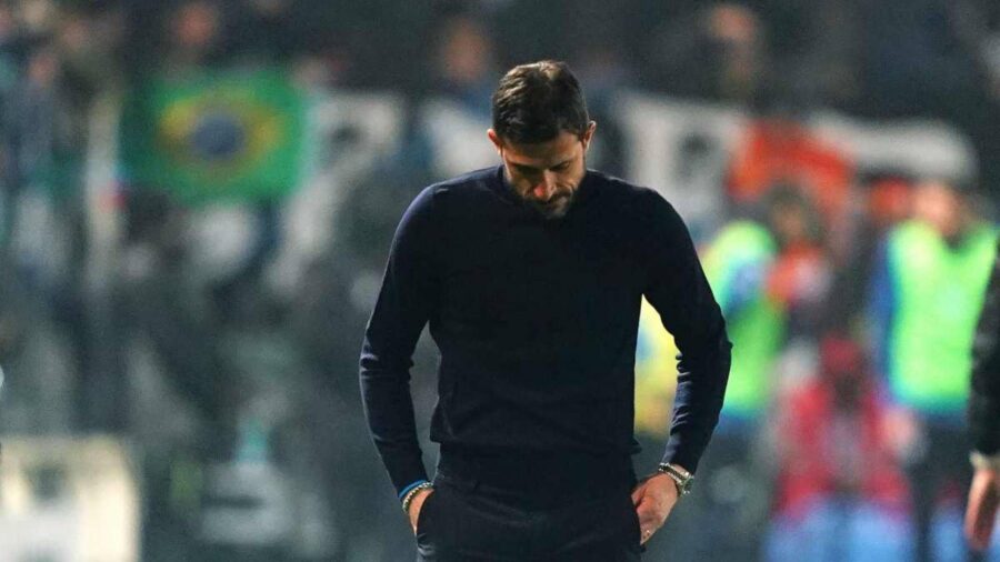 Dionisi e Sassuolo contestati