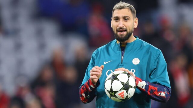 Donnarumma escluso champions