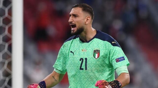 Donnarumma italia