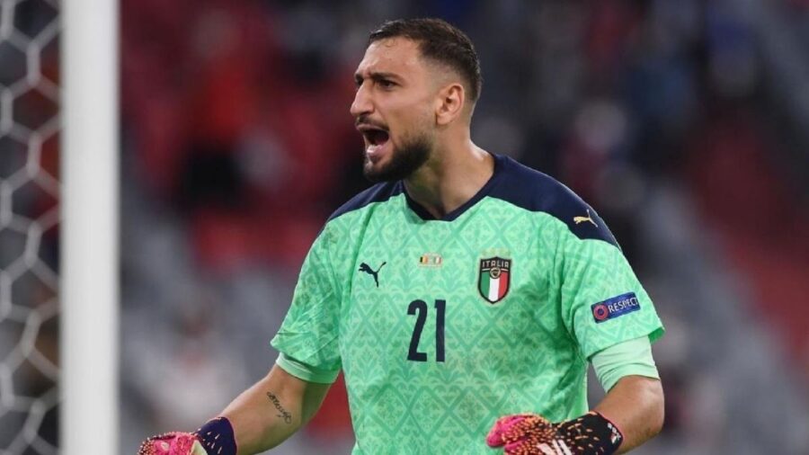 Donnarumma italia