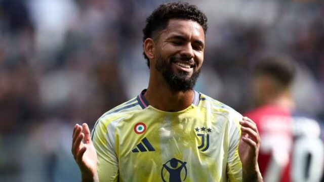 Douglas Luiz rigore Juve Cagliari
