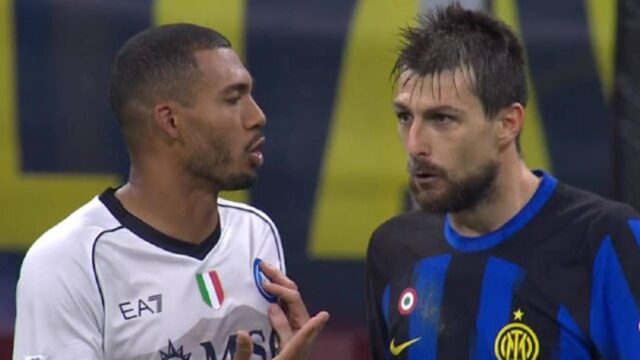 Dura reazione del Napoli all assoluzione di Acerbi