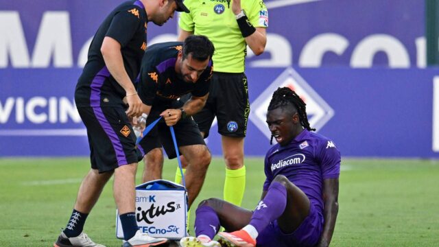 Durissimo intervento su Kean Bolton Fiorentina finisce in rissa
