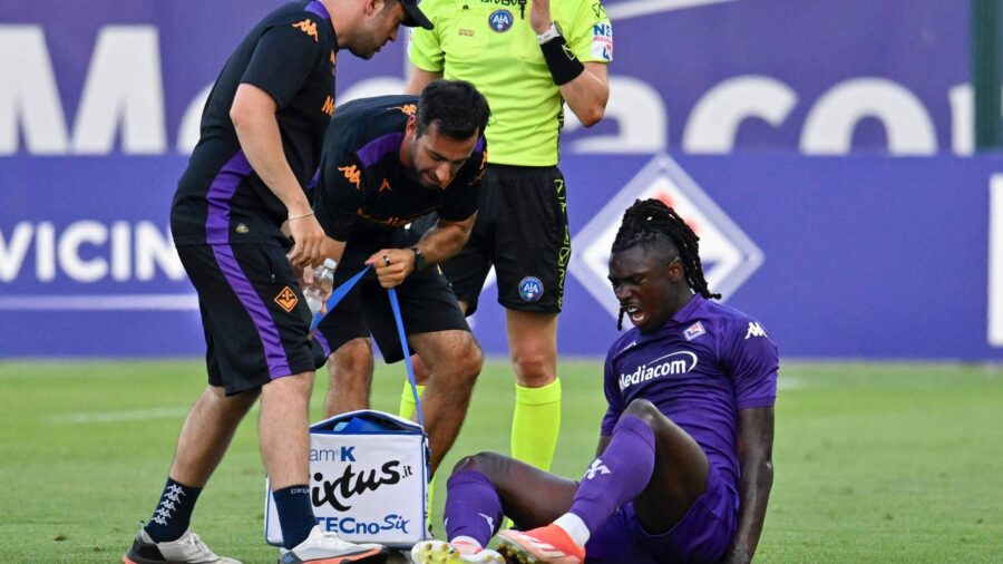 Durissimo intervento su Kean Bolton Fiorentina finisce in rissa