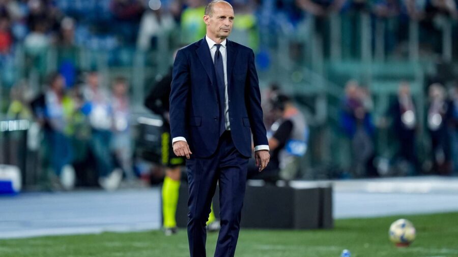 Duro attacco di Tancredi Palmeri a Max Allegri