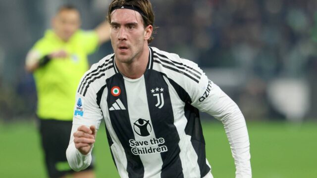 Dusan Vlahovic non convocato per Atalanta Juventus