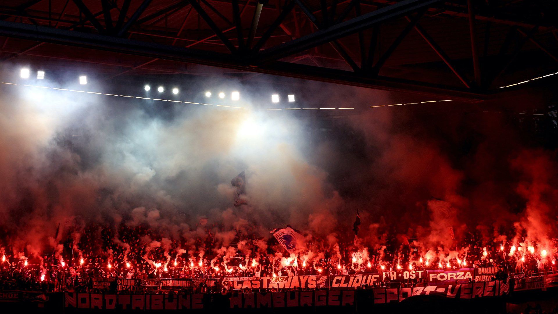 I tifosi del Fortuna Dusseldorf