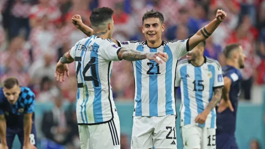 Dybala Enzo Fernandez