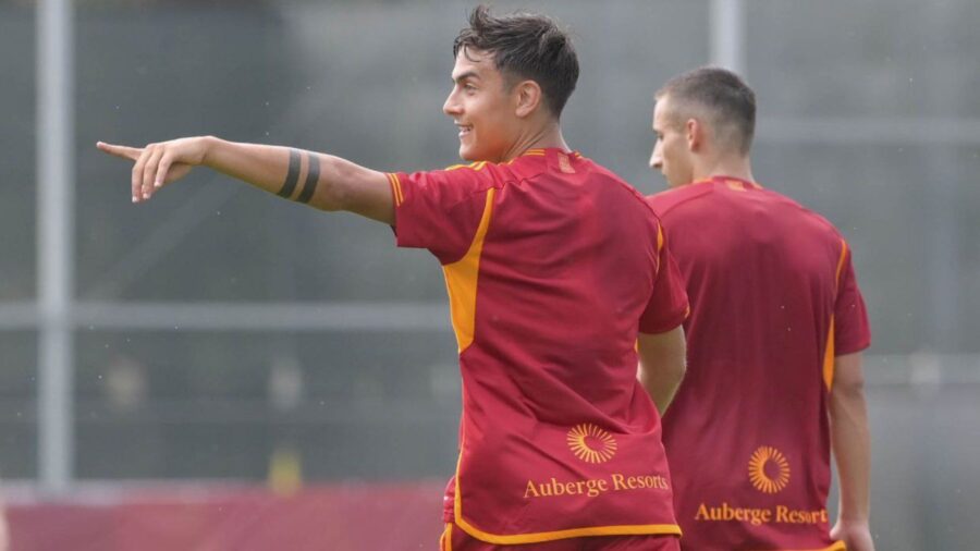 Dybala Roma Latina