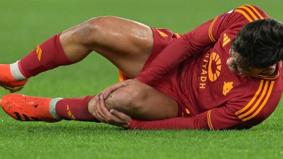 Dybala infortunio 1