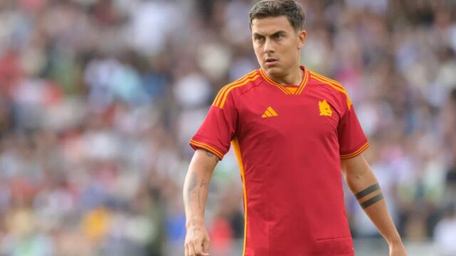 Dybala infortunio