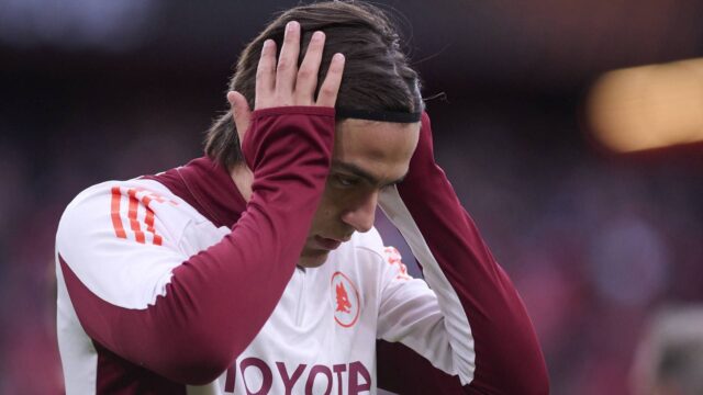 Dybala infortunio contro il Cagliari e uscita dal campo in lacrime