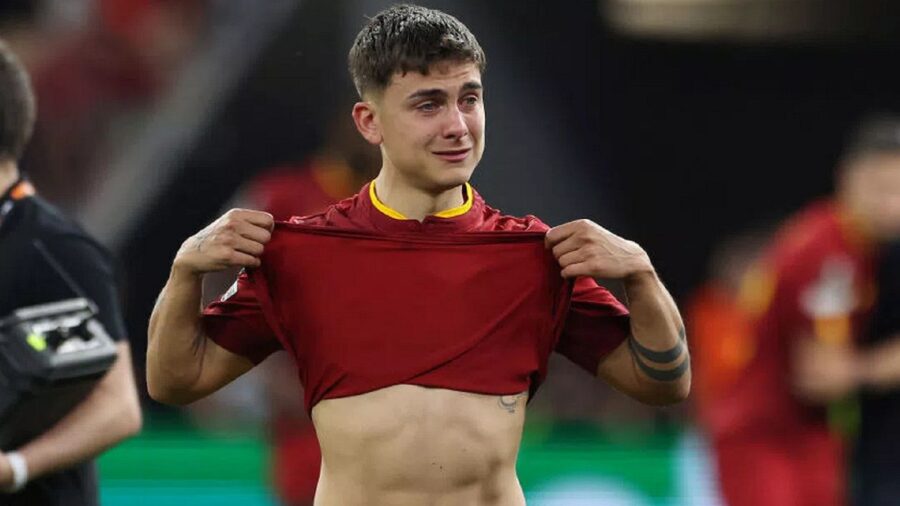 Dybala piange