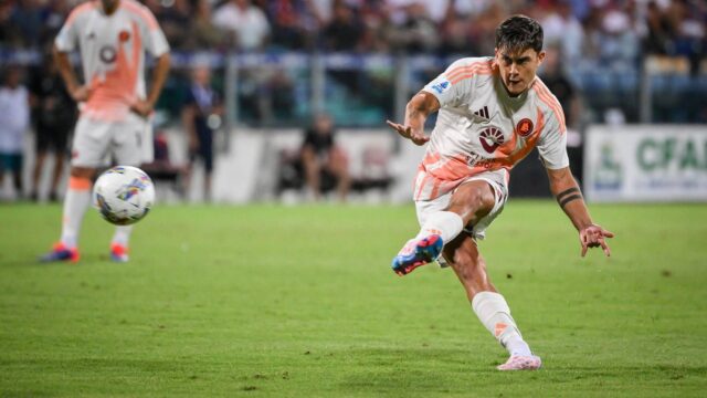 Dybala resta alla Roma