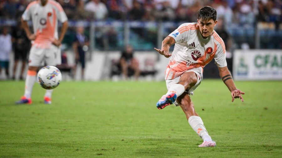 Dybala resta alla Roma