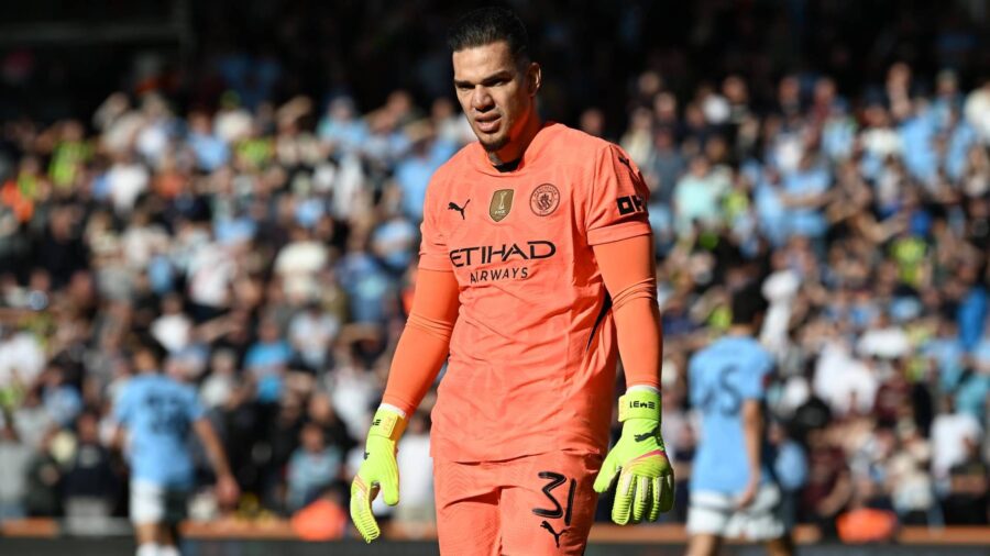 Ederson Manchester City