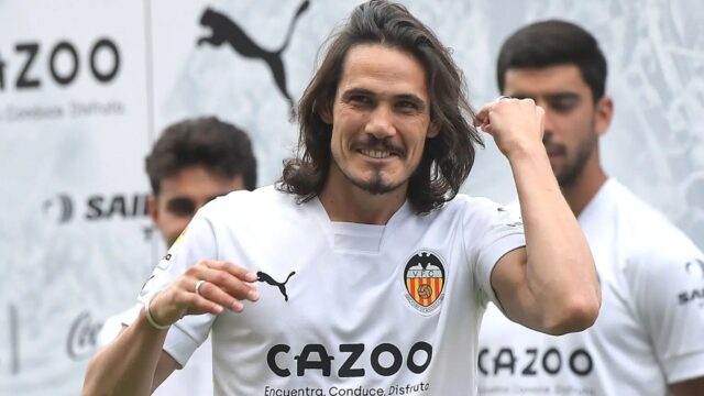 Edison Cavani al Boca Juniors