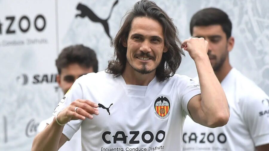 Edison Cavani al Boca Juniors