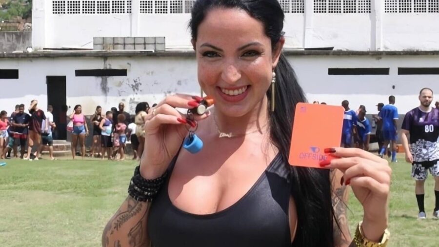Elisa Sanches vuole diventare arbitro