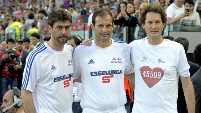 Elkan allegri esonero agnelli