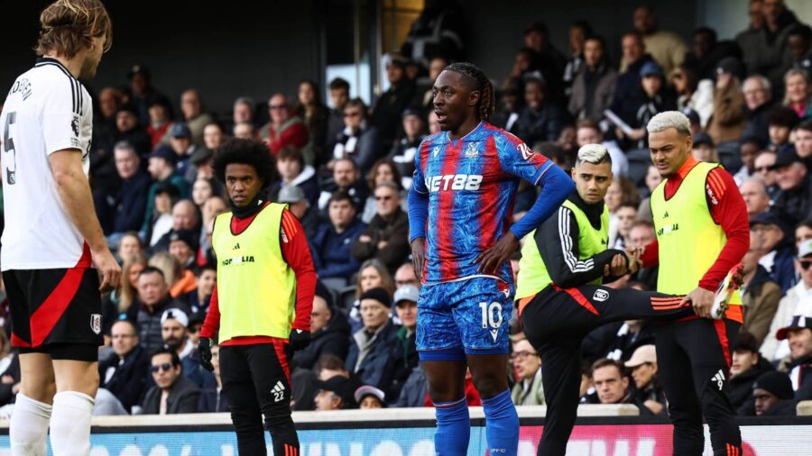 Episodio incredibile durante Fulham Crystal Palace