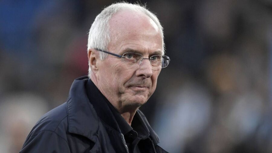 Eriksson allenatore del Liverpool per un giorno
