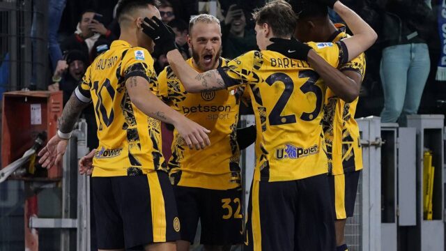 Esultanza Inter
