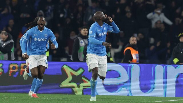 Esultanza polemica di Lukaku