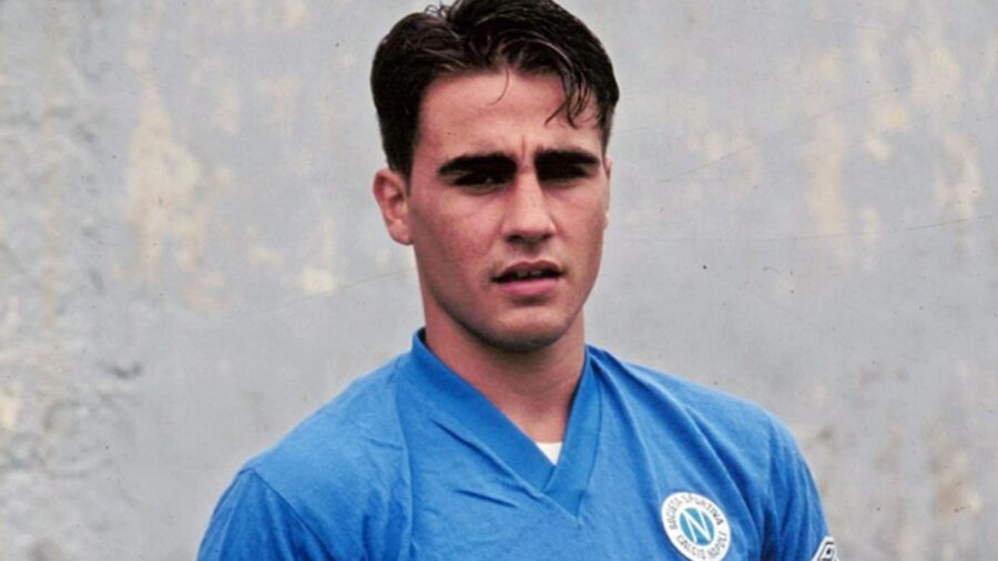 Fabio Cannavaro ai tempi del Napoli