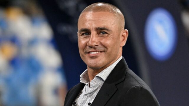 Fabio Cannavaro nomina il suo erede al Napoli