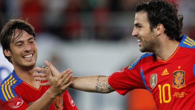 Fabregas davidsilva