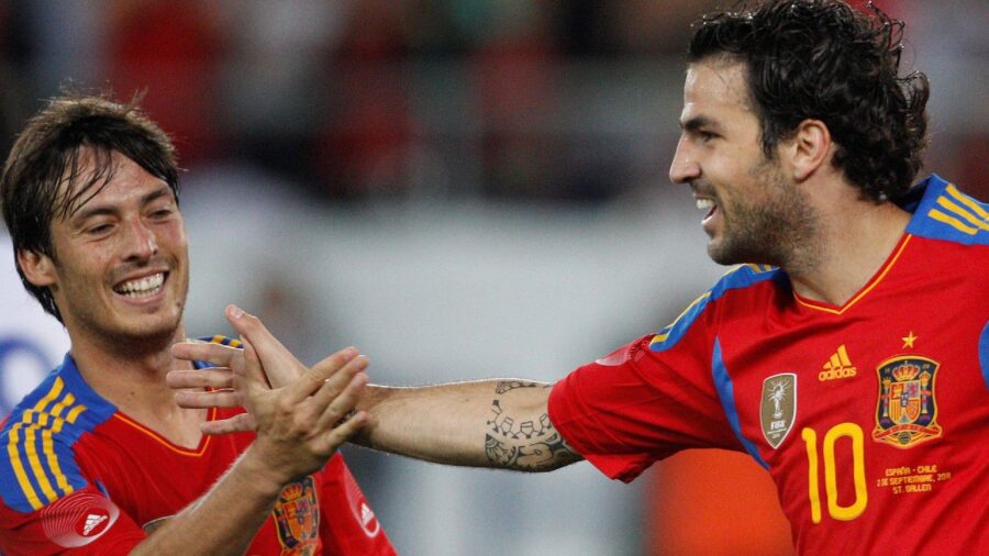 Fabregas davidsilva
