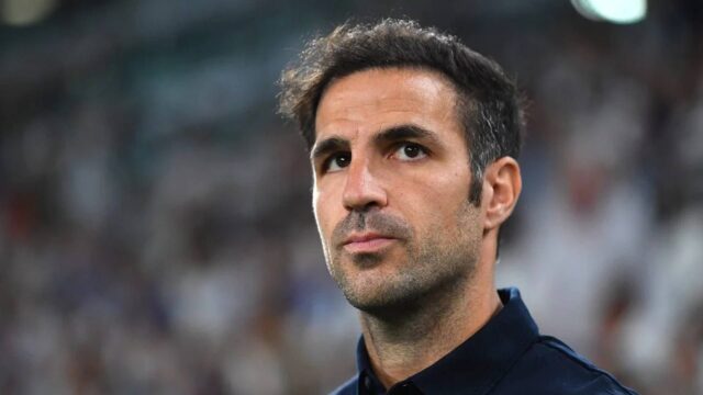 Fabregas elogia Antonio Conte in conferenza