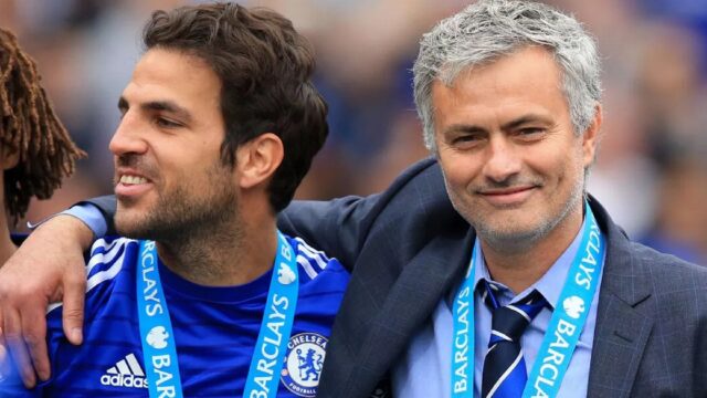Fabregas mourinho