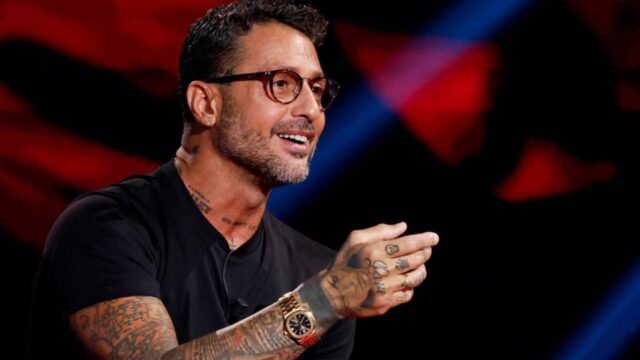 Fabrizio Corona cachet