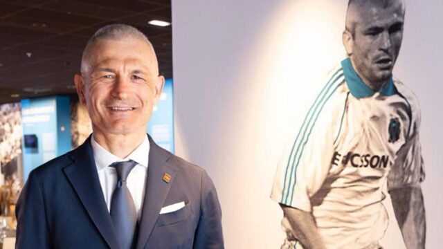 Fabrizio Ravanelli torna al Marsiglia nelle vesti di consigliere sportivo