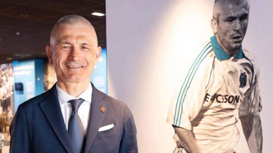Fabrizio Ravanelli torna al Marsiglia nelle vesti di consigliere sportivo