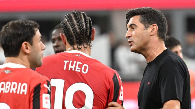 Faccia a faccia a MIlanello tra Fonseca e Theo