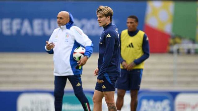 Fagioli verso la titolarita contro la Croazia