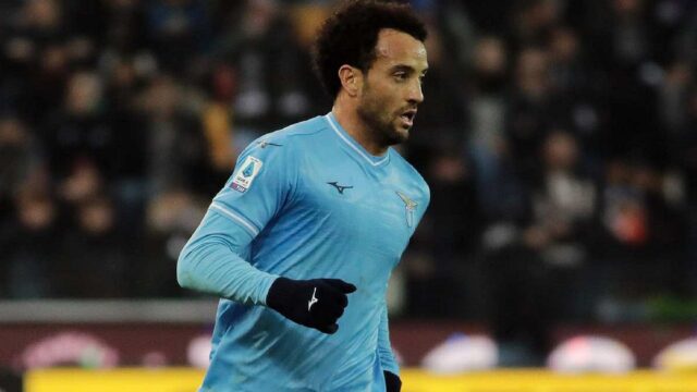 Felipe Anderson Lazio