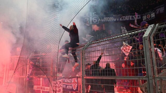 Fiorentina Olympiacos allarme rosso ad Atene l Uefa teme infiltrazioni ultras