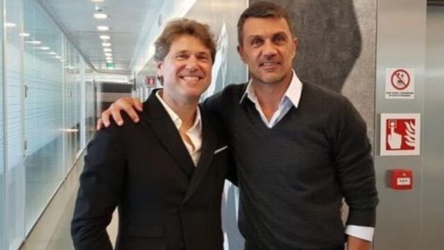 Florin Raducioiu pasticche al milan