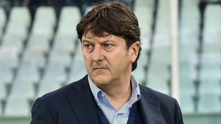 Folle protesta dei tifosi del Pescara contro il presidente Sebastiani