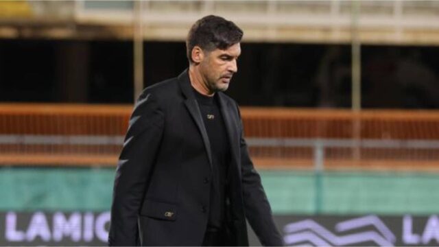 Fonseca media punti disastrosa con il Milan