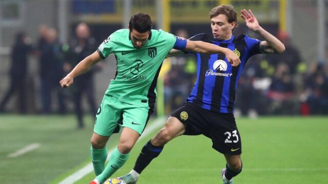 Formazioni Atletico Madrid Inter