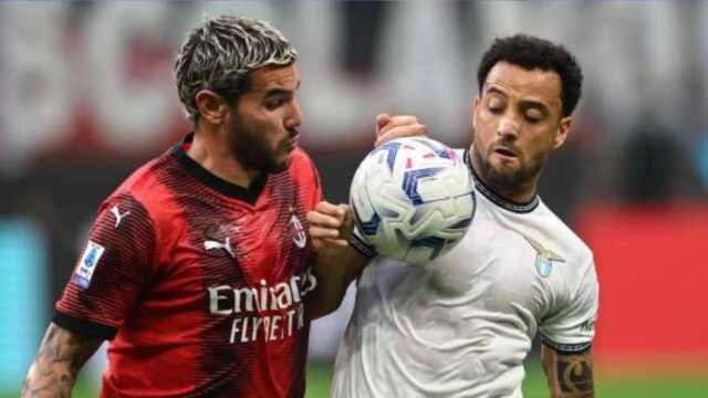Formazioni Lazio Milan