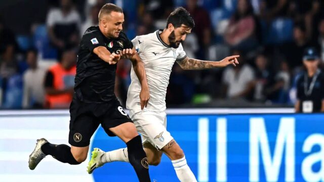 Formazioni Lazio Napoli