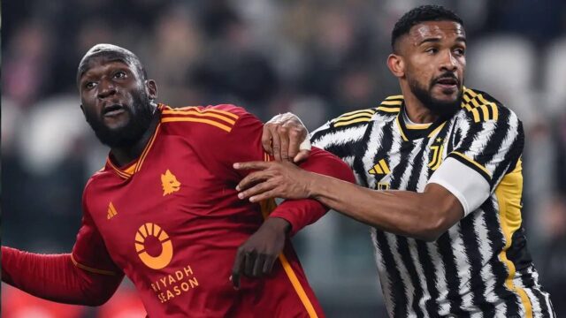Formazioni Roma Juventus